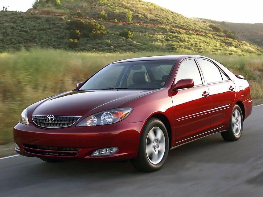 Camry 6 generation