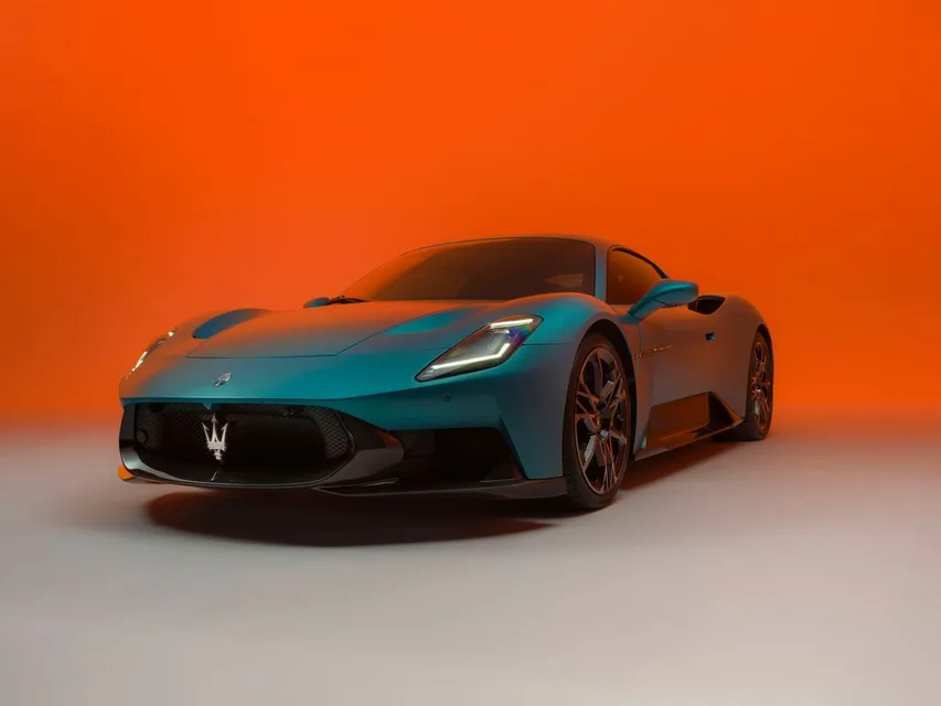 Maserati MCPura, generation photo