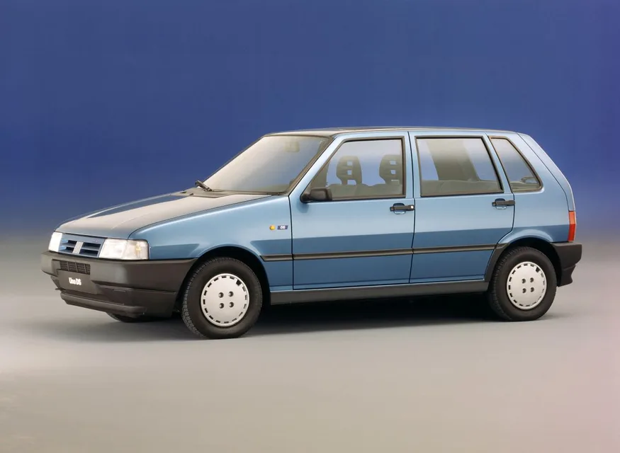 Uno 1 generation, restyling