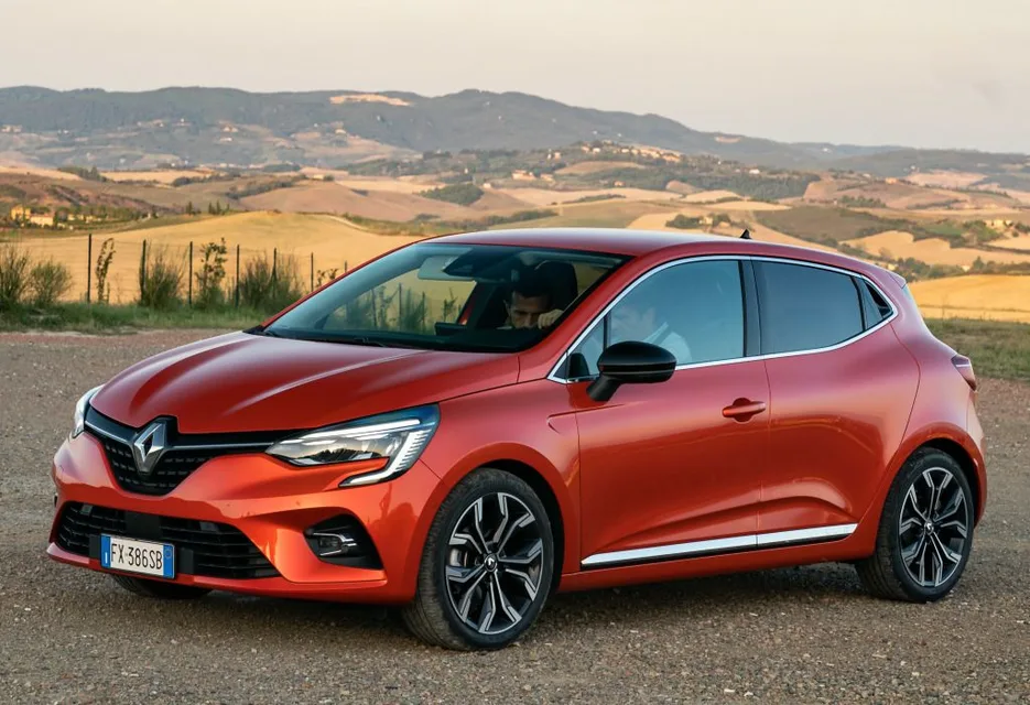 Renault Clio, generation photo