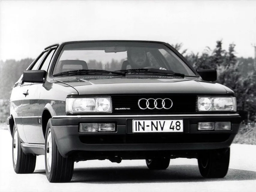 Coupe 1 generation, restyling