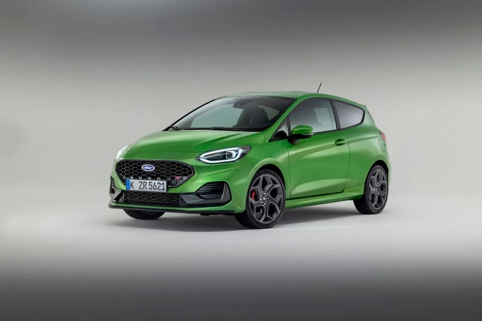 Ford Fiesta ST, generation photo