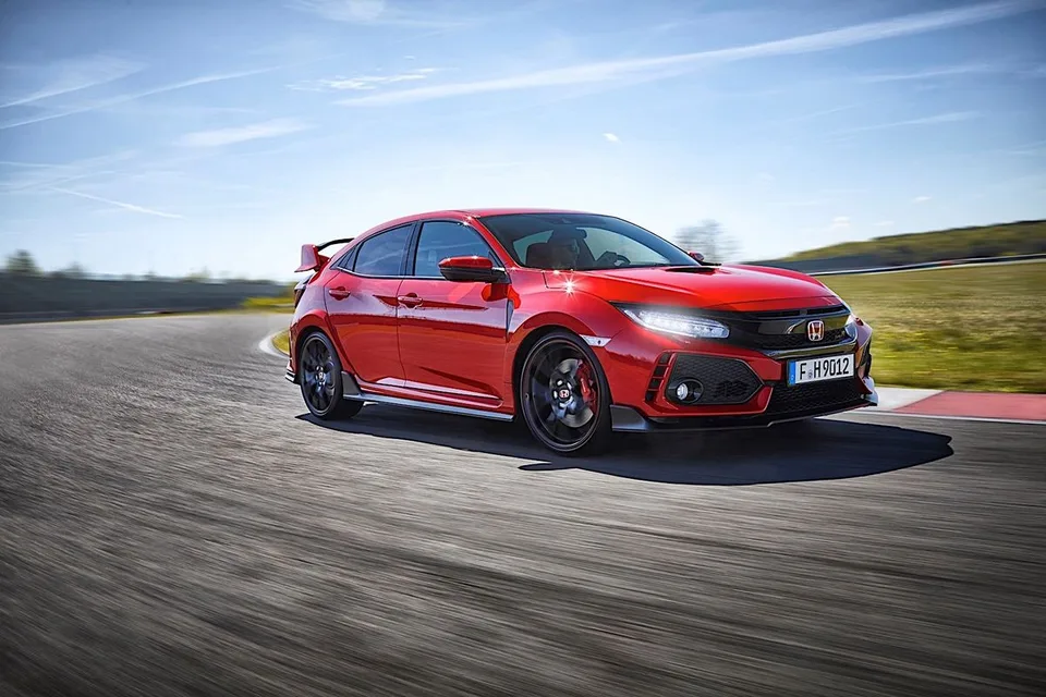 Honda Civic Type R, generation photo