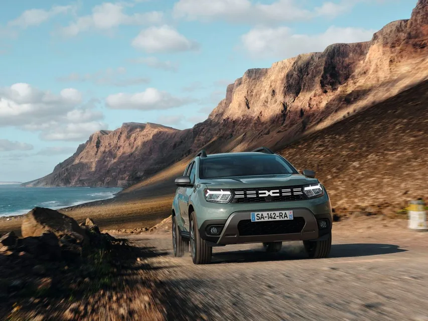 Duster 2 generation, restyling 2