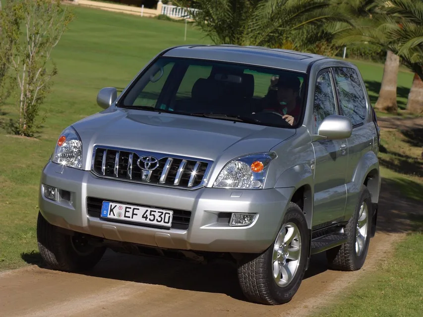 Land Cruiser Prado 3 generation, restyling