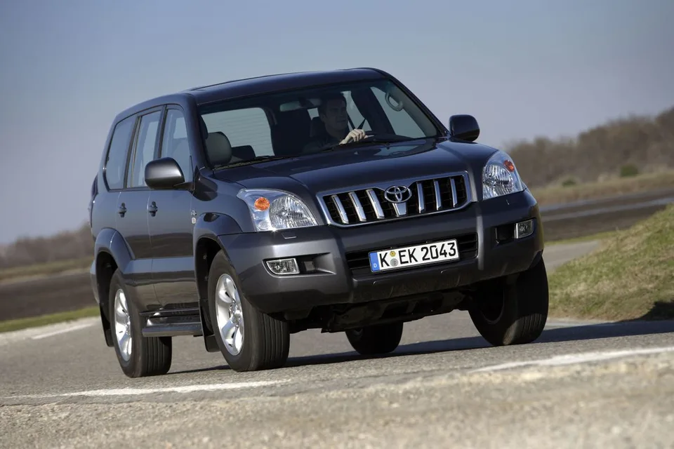 Toyota Land Cruiser Prado, generation photo
