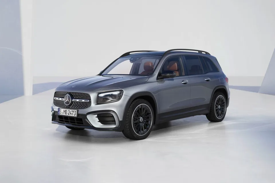 GLB 1 generation, restyling