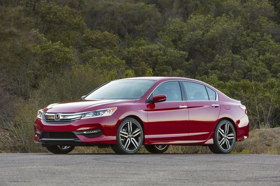 Accord (USA) 9 generation, restyling