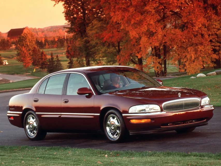 Buick Park Avenue, generation photo