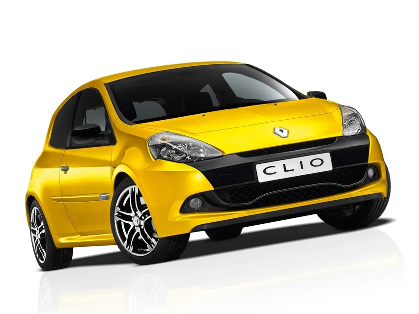 Renault Clio RS, generation photo