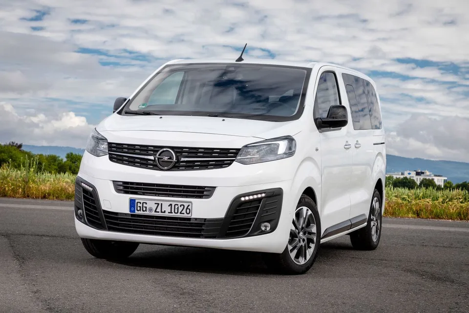 Zafira Life 1 generation