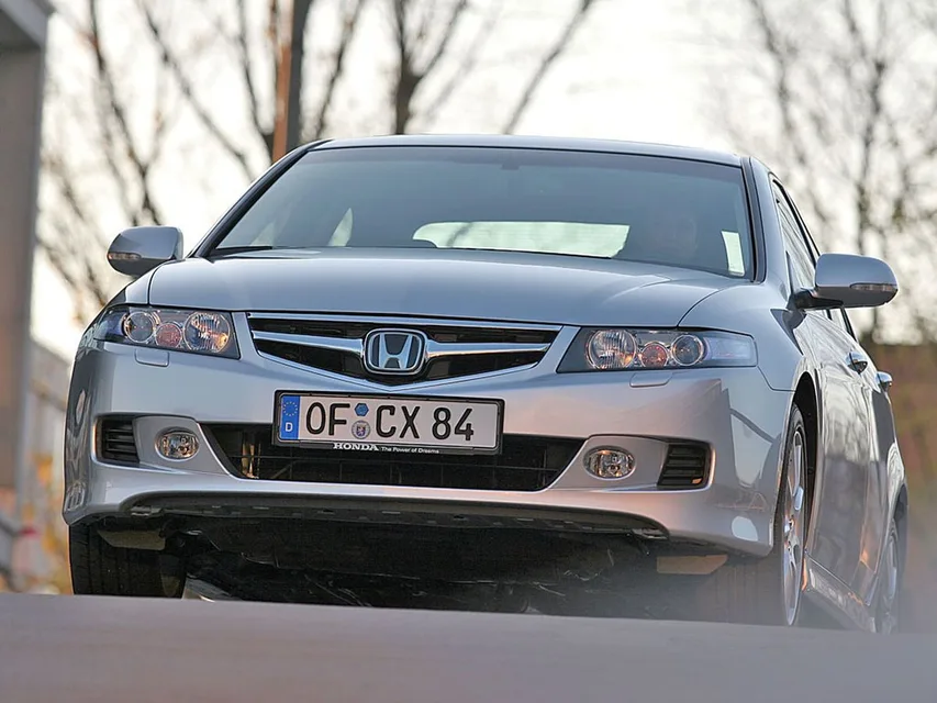 Accord 7 generation, restyling