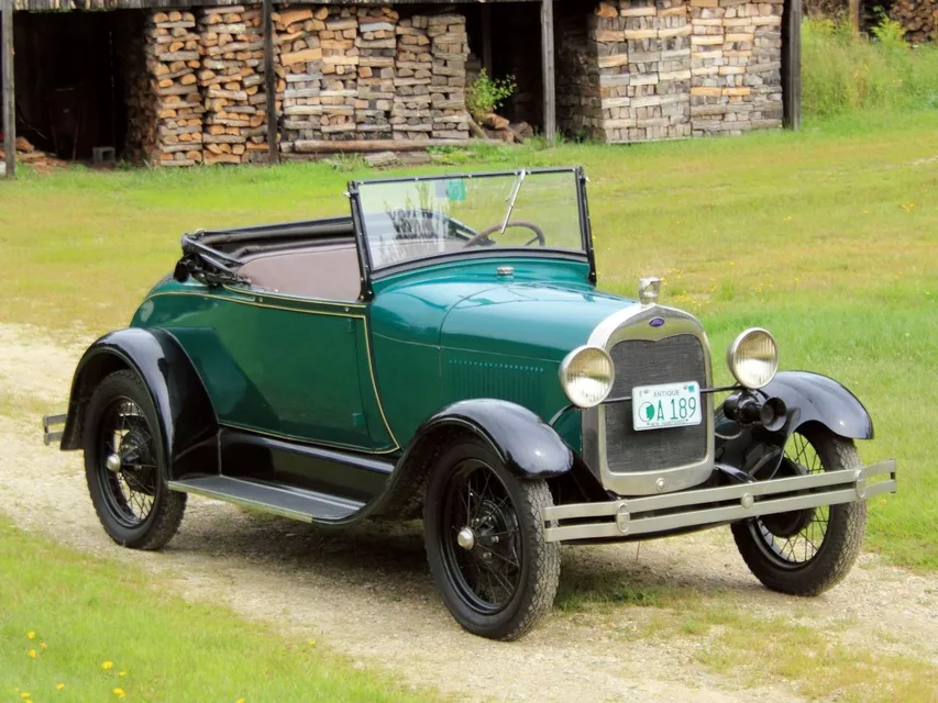 Ford Model A, generation photo