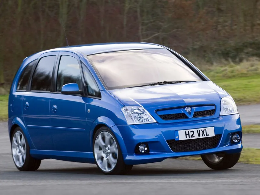 Meriva 1 generation, restyling