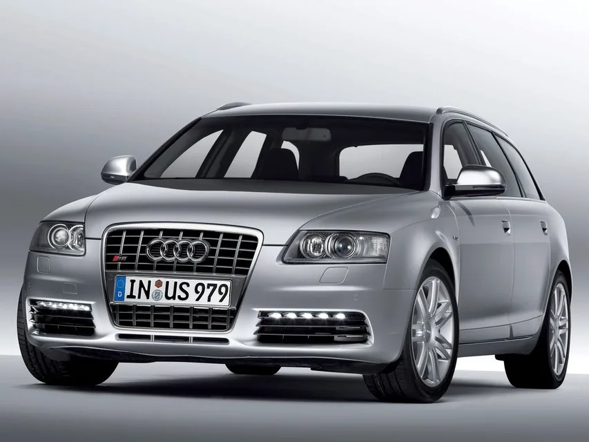 Audi S6, generation photo