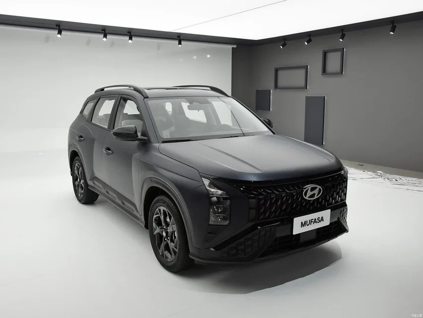Hyundai Mufasa, generation photo