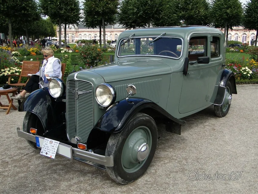 Adler Trumpf, generation photo