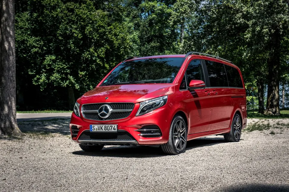 V-Class 3 generation, restyling