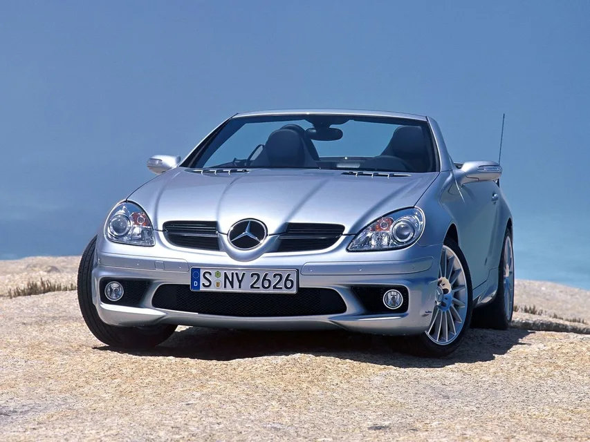 SLK-Class AMG 2 generation