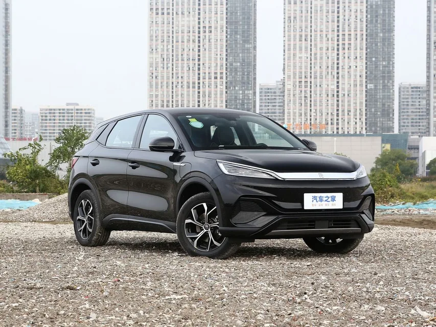Atto 3 1 generation, restyling