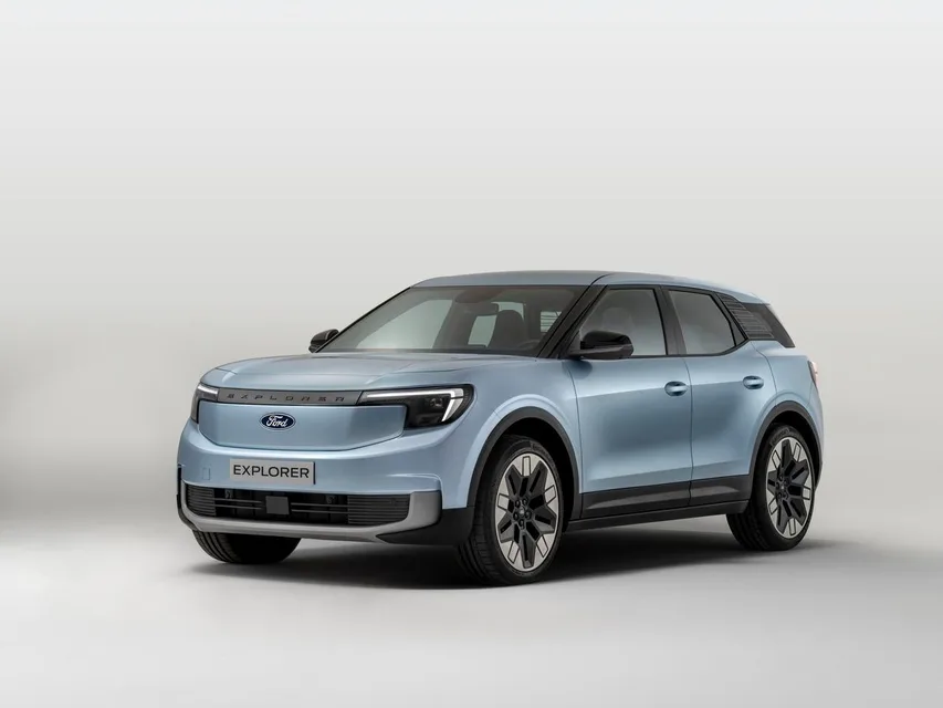 Ford Explorer EV, generation photo