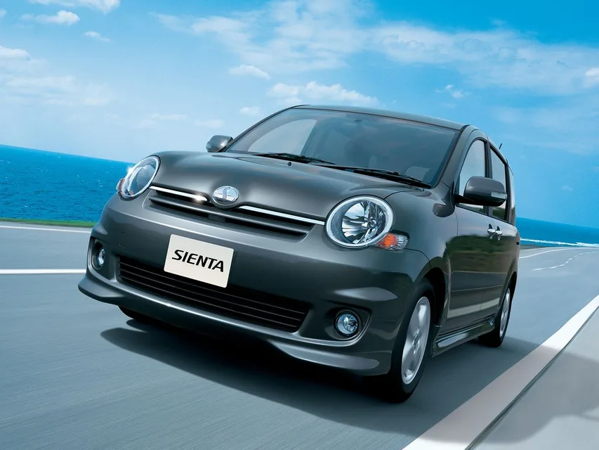 Sienta 1 generation, restyling 1