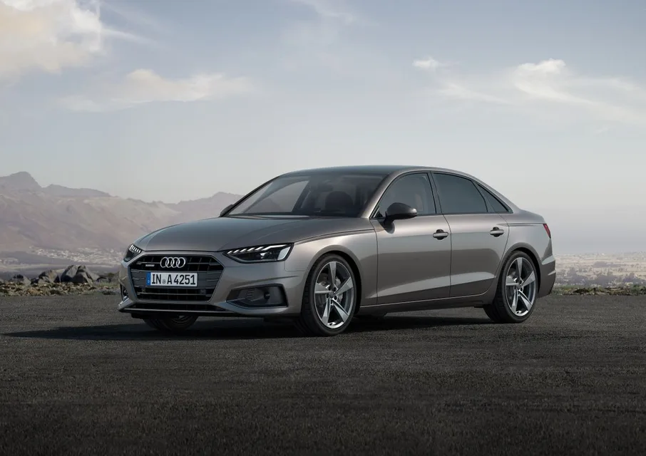 A4 5 generation, restyling