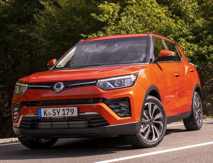 SsangYong Tivoli, generation photo