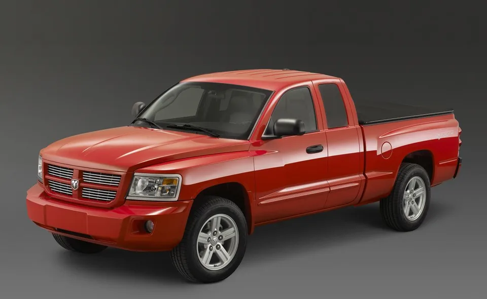 Dodge Dakota, generation photo
