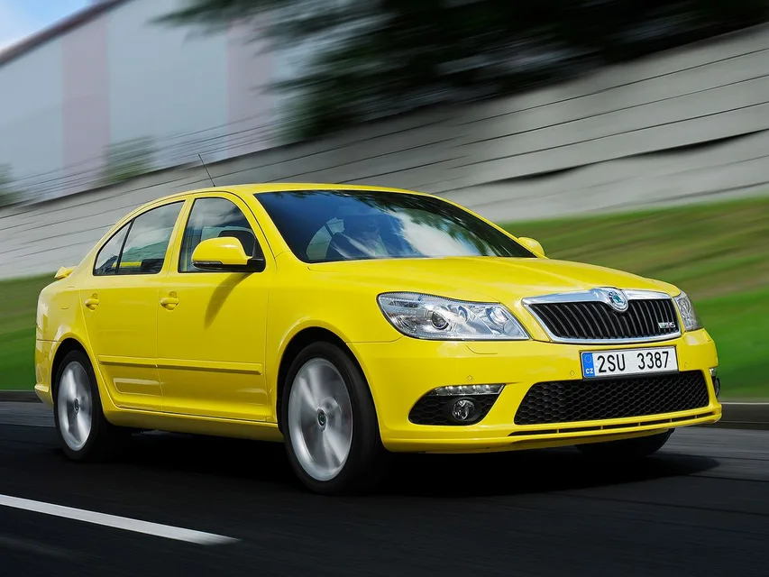 Octavia RS 2 generation, restyling