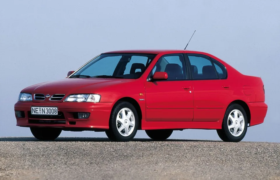 Nissan Primera, generation photo