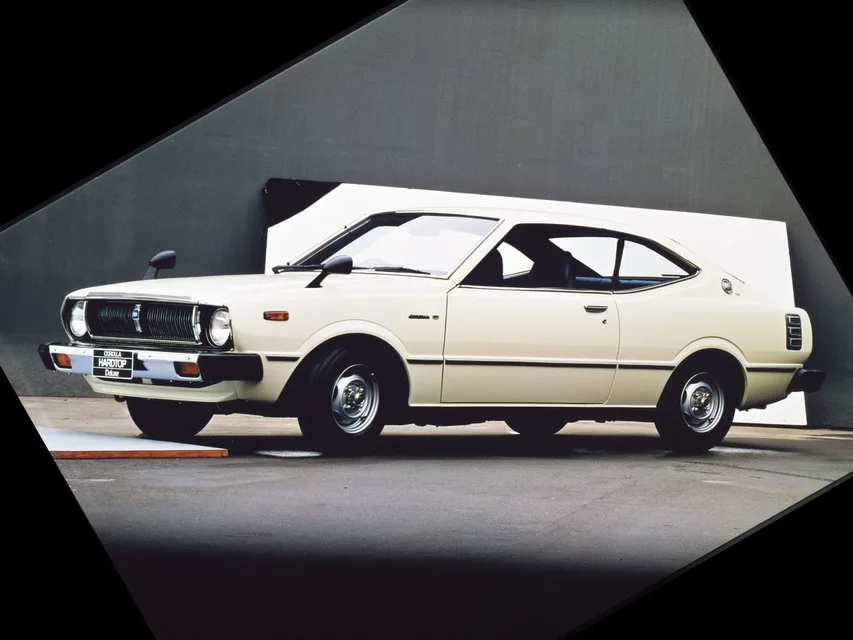 Toyota Corolla, generation photo