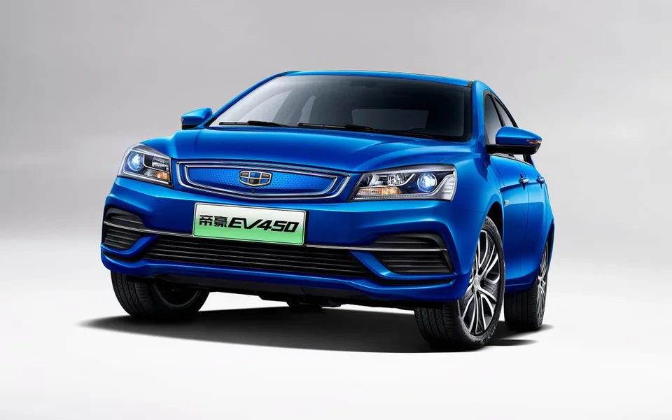 Emgrand EV 1 generation, restyling
