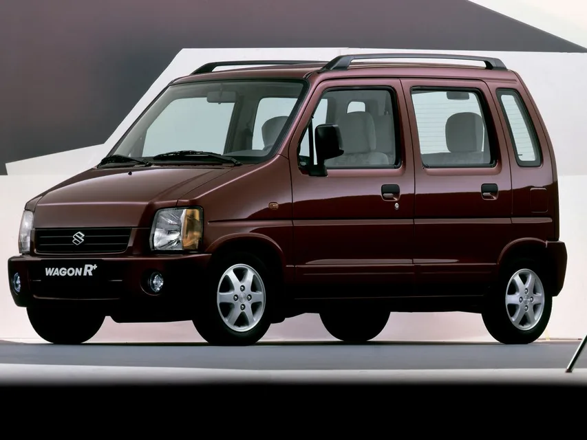Wagon R+ 1 generation