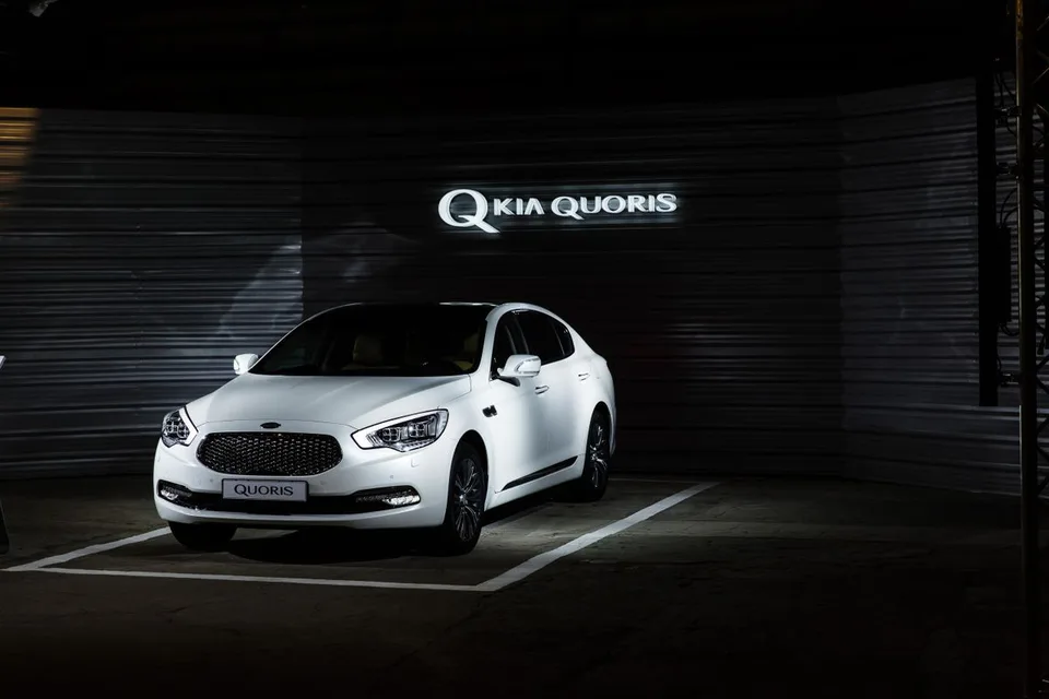 Quoris 1 generation, restyling 2