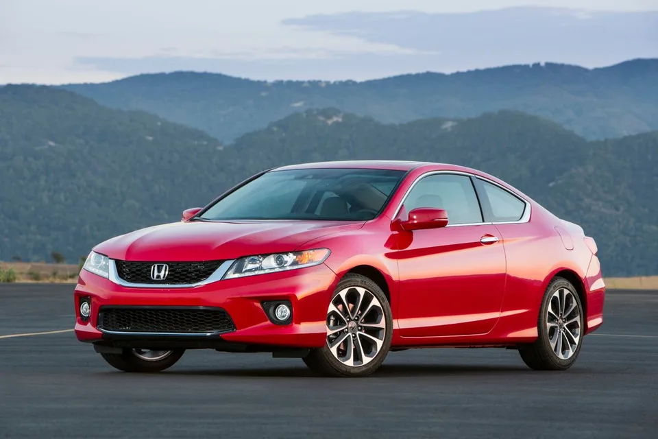 Honda Accord (USA), generation photo