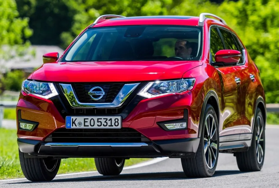 X-Trail 3 generation, restyling