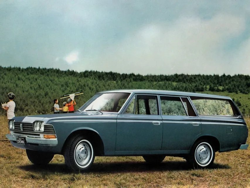 Toyota Crown, generation photo