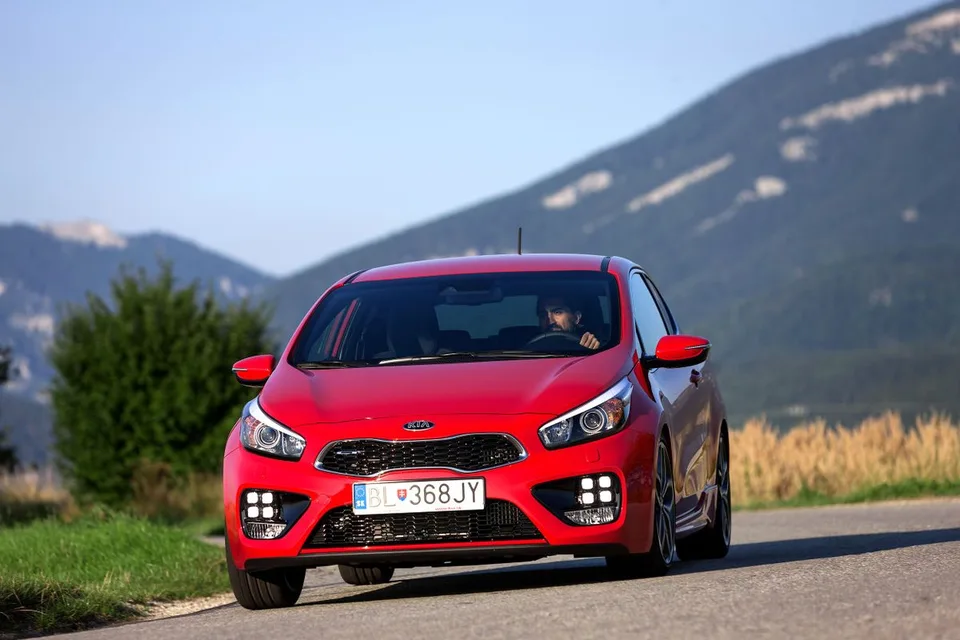 Ceed GT 1 generation, restyling