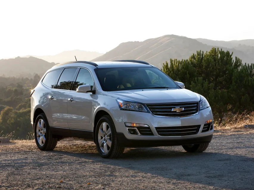 Traverse 1 generation, restyling
