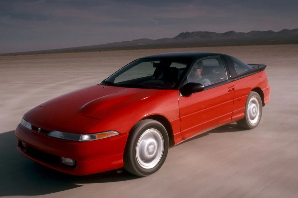 Eagle Talon, generation photo