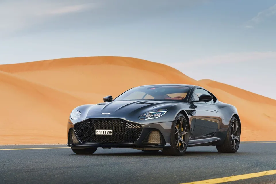 Aston Martin DBS, generation photo
