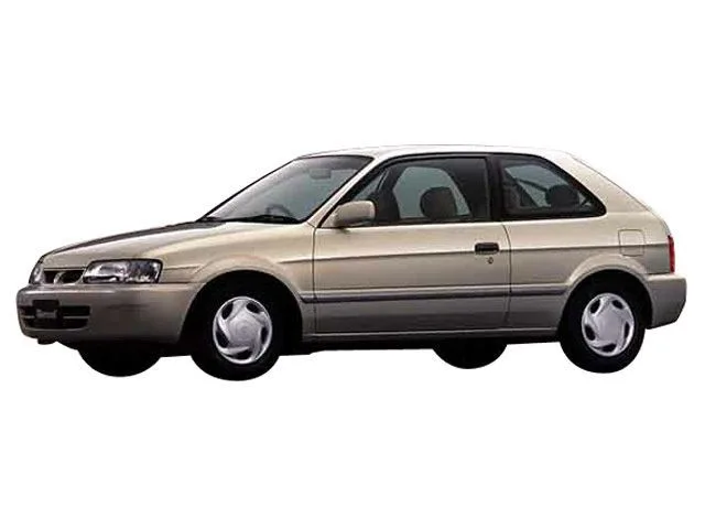 Tercel 5 generation, restyling