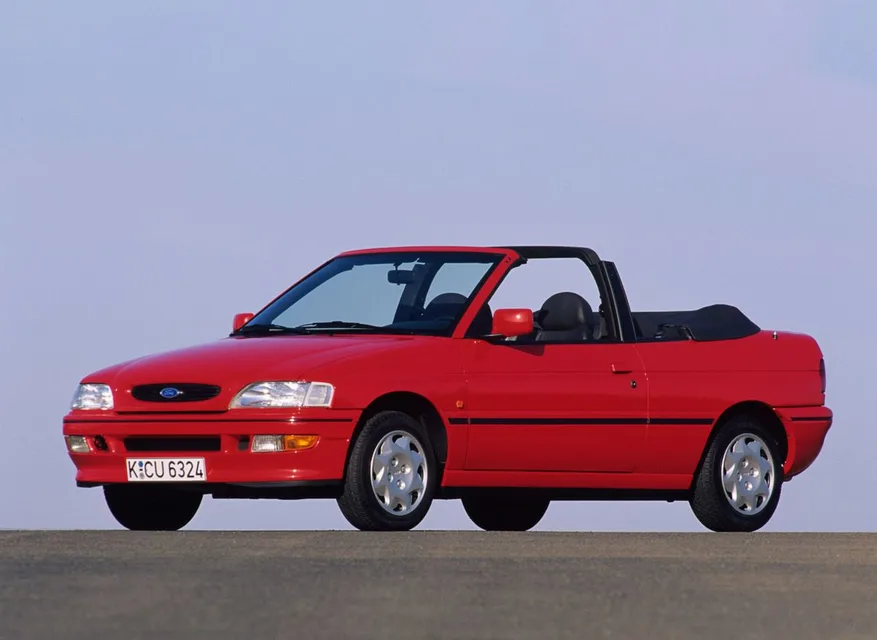 Ford Escort, generation photo