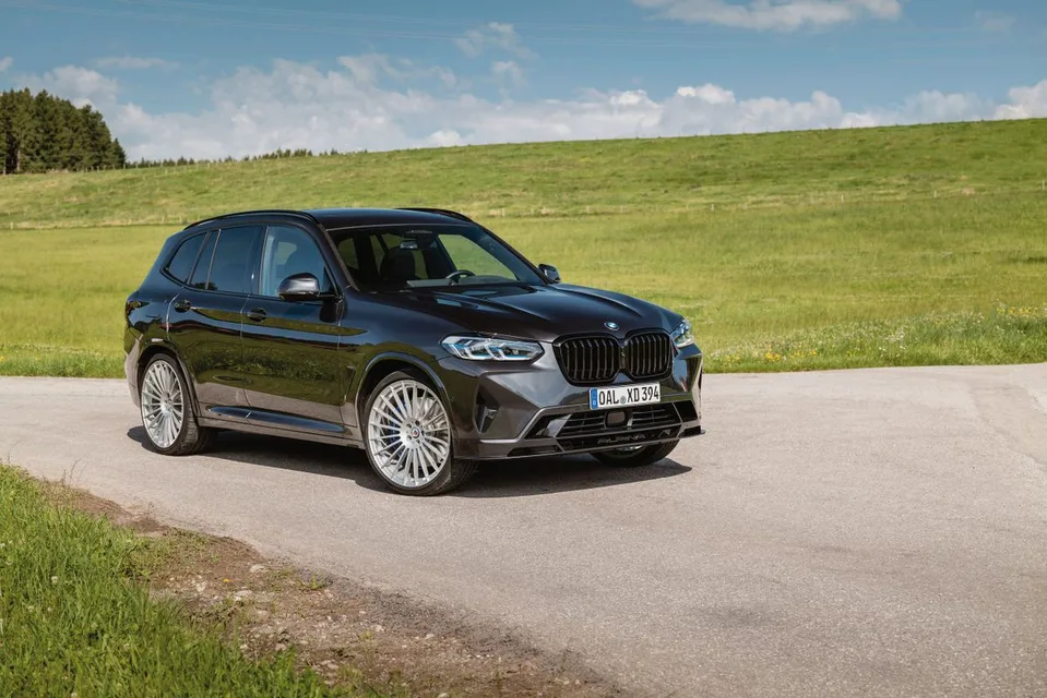 Alpina XD3, generation photo