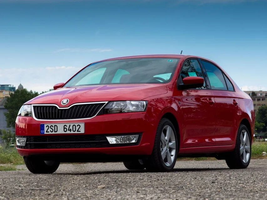 Skoda Rapid, generation photo