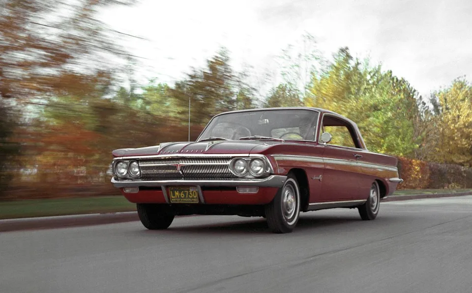 F-85 1 generation, restyling 1