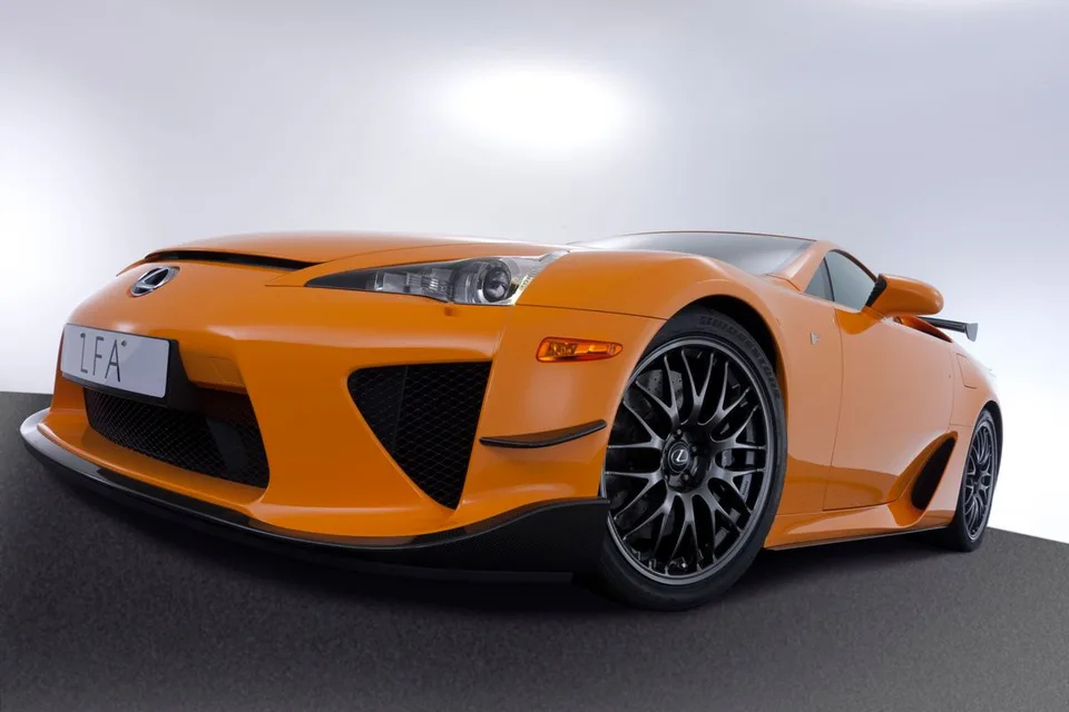 LFA 1 generation