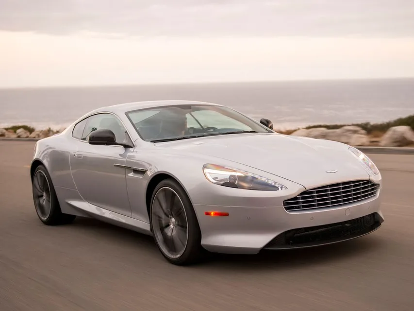 DB9 1 generation, restyling 2