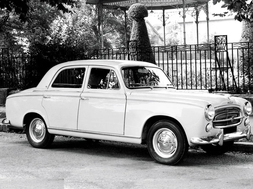 Peugeot 403, generation photo